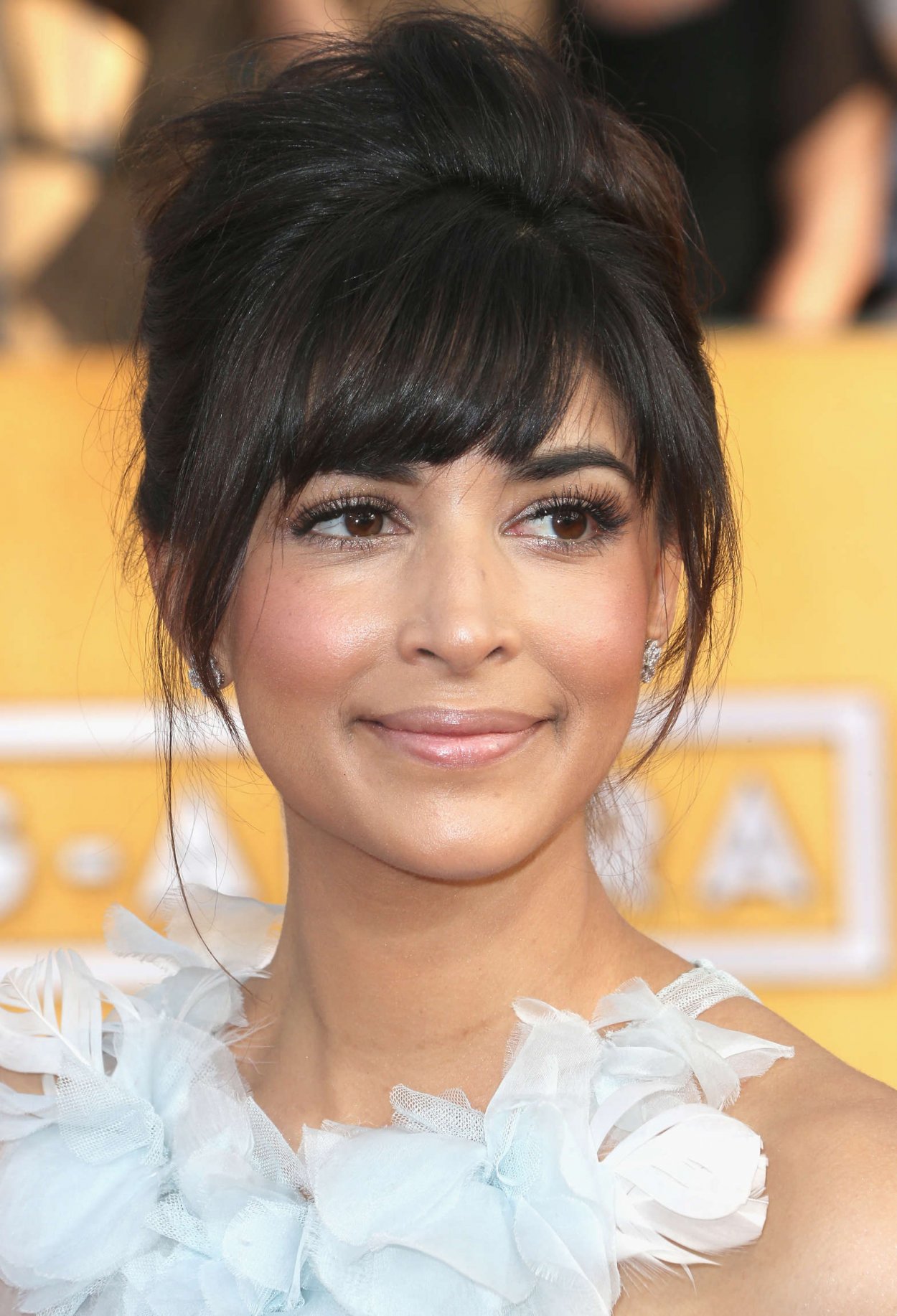 Celebrities with Side Bangs 2020