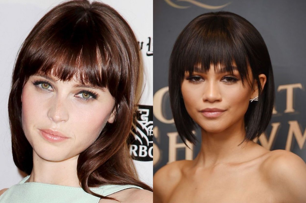 Оливия Уайлд short hair