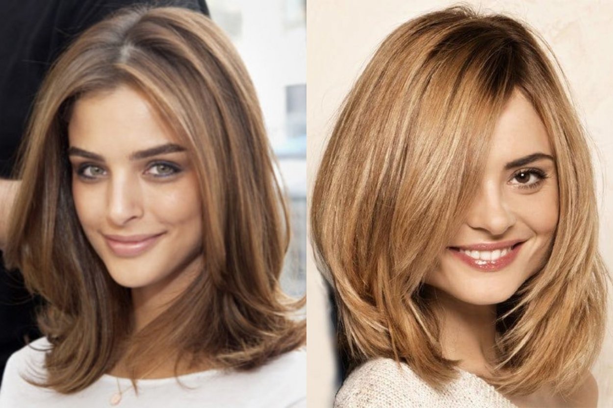 Стрижка Lob long-Bob