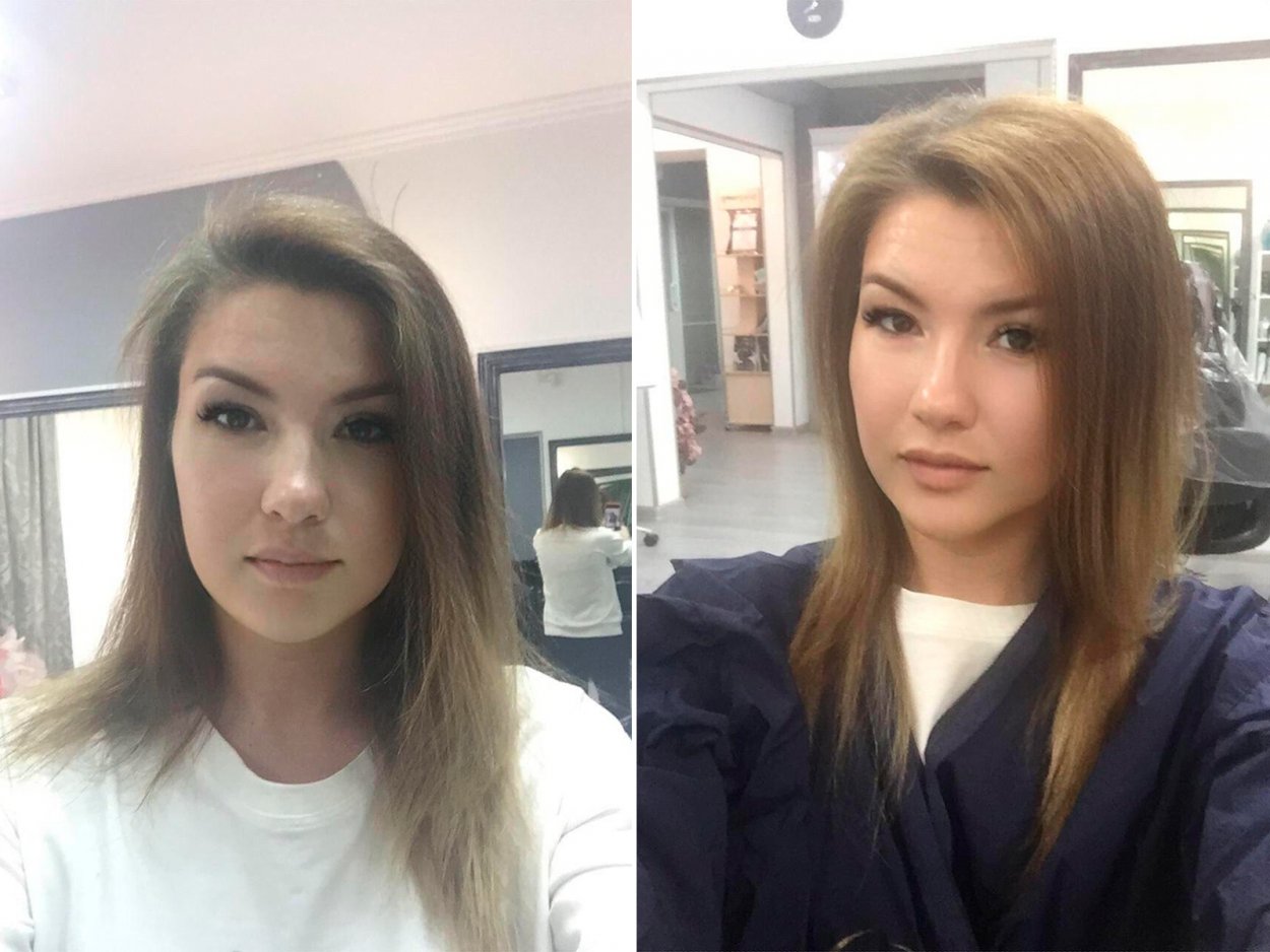 Прикорневой объем волос
