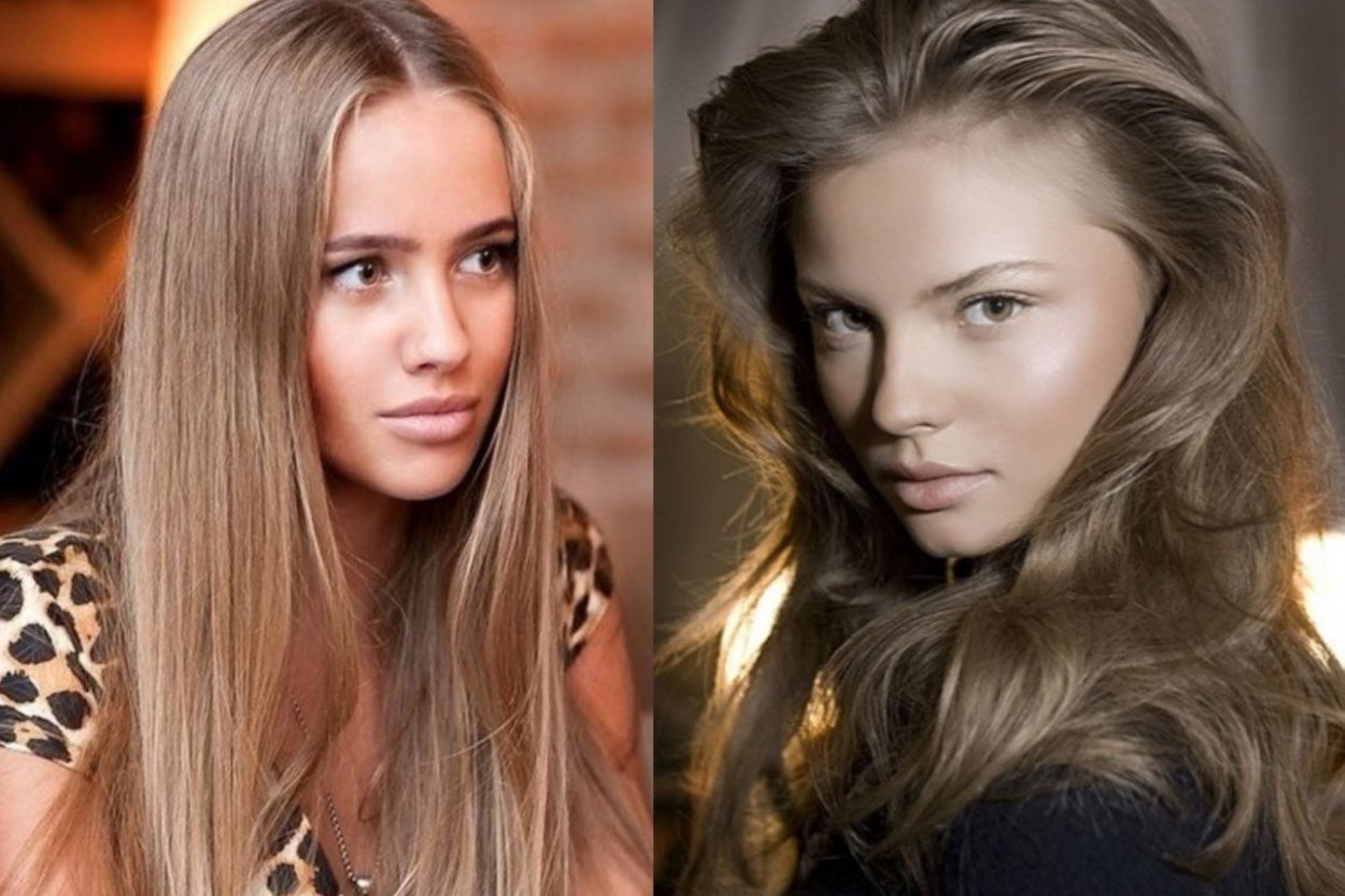 Light Ash Brown цвет волос