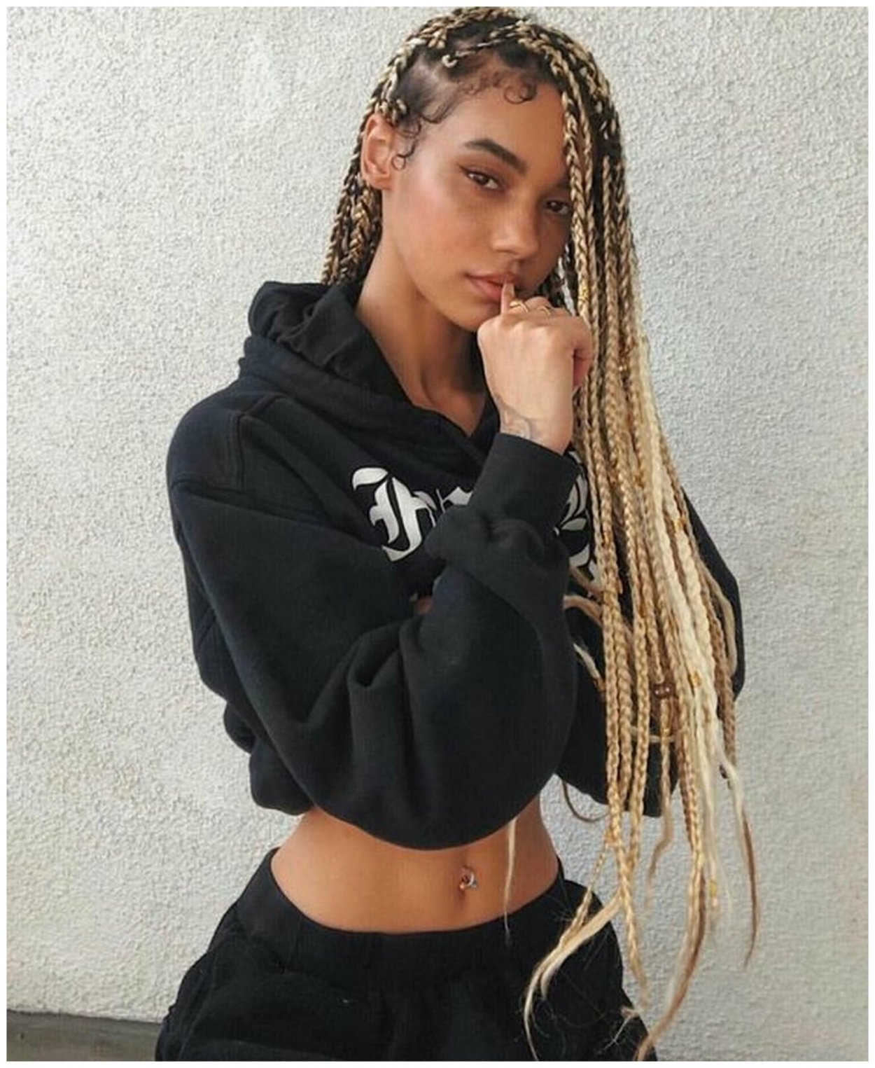 Афрокосы Box Braids