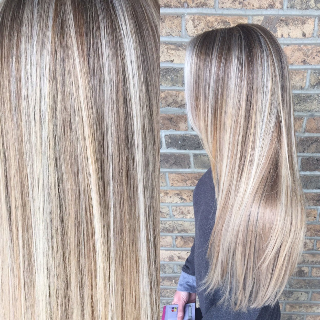 Мелирование Redken