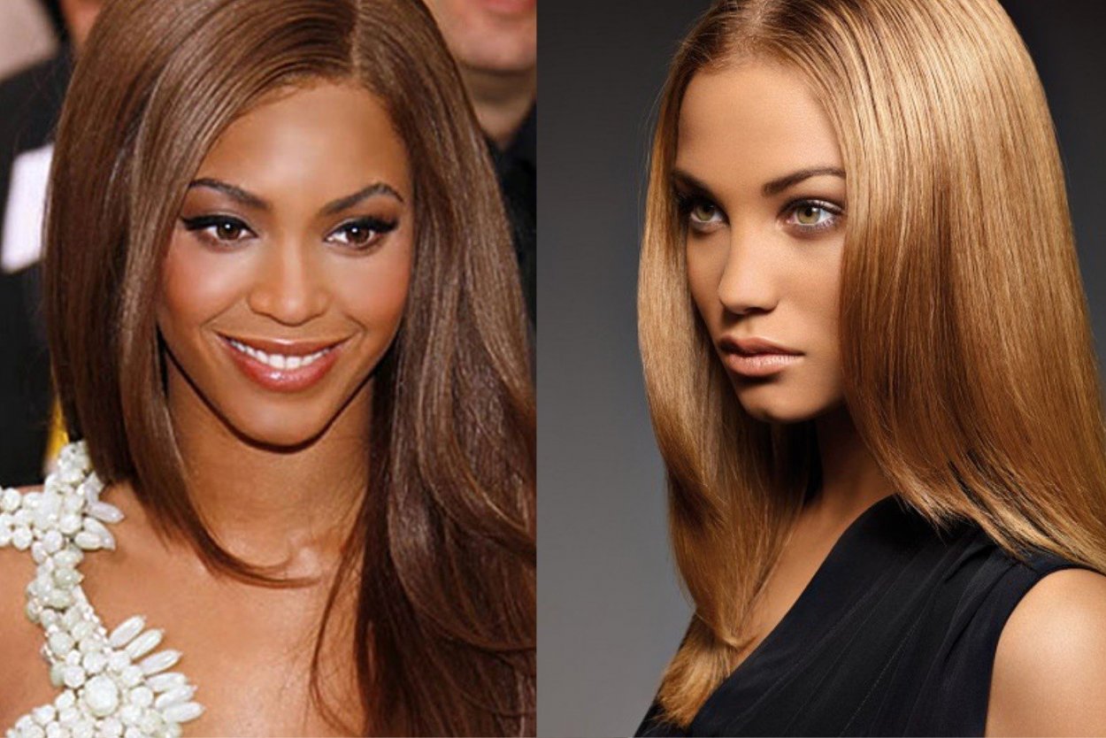 Straight hair