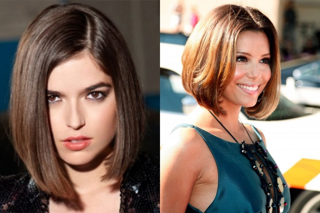Long Bob Haircut стрижка