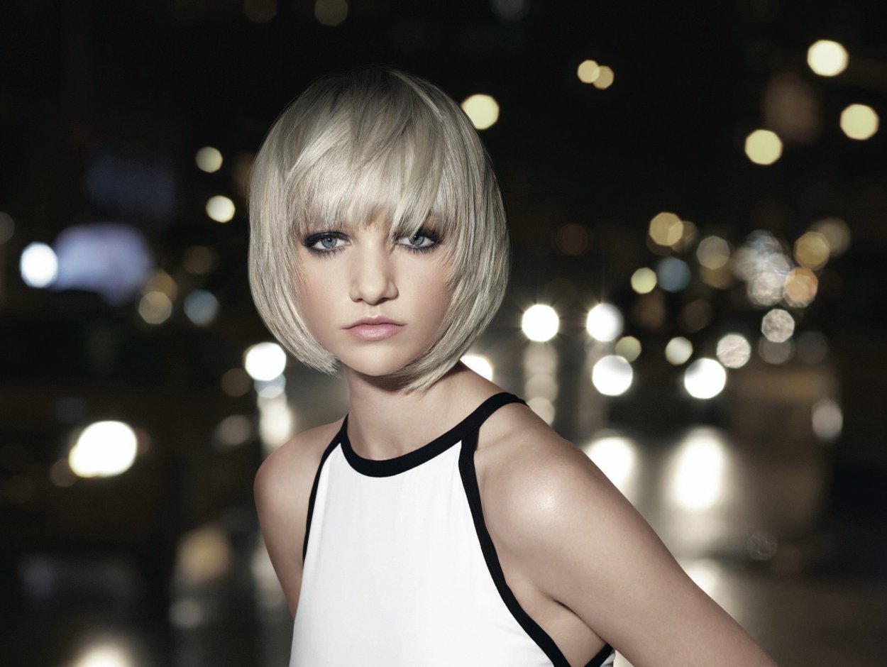 Goldwell платиновый блонд