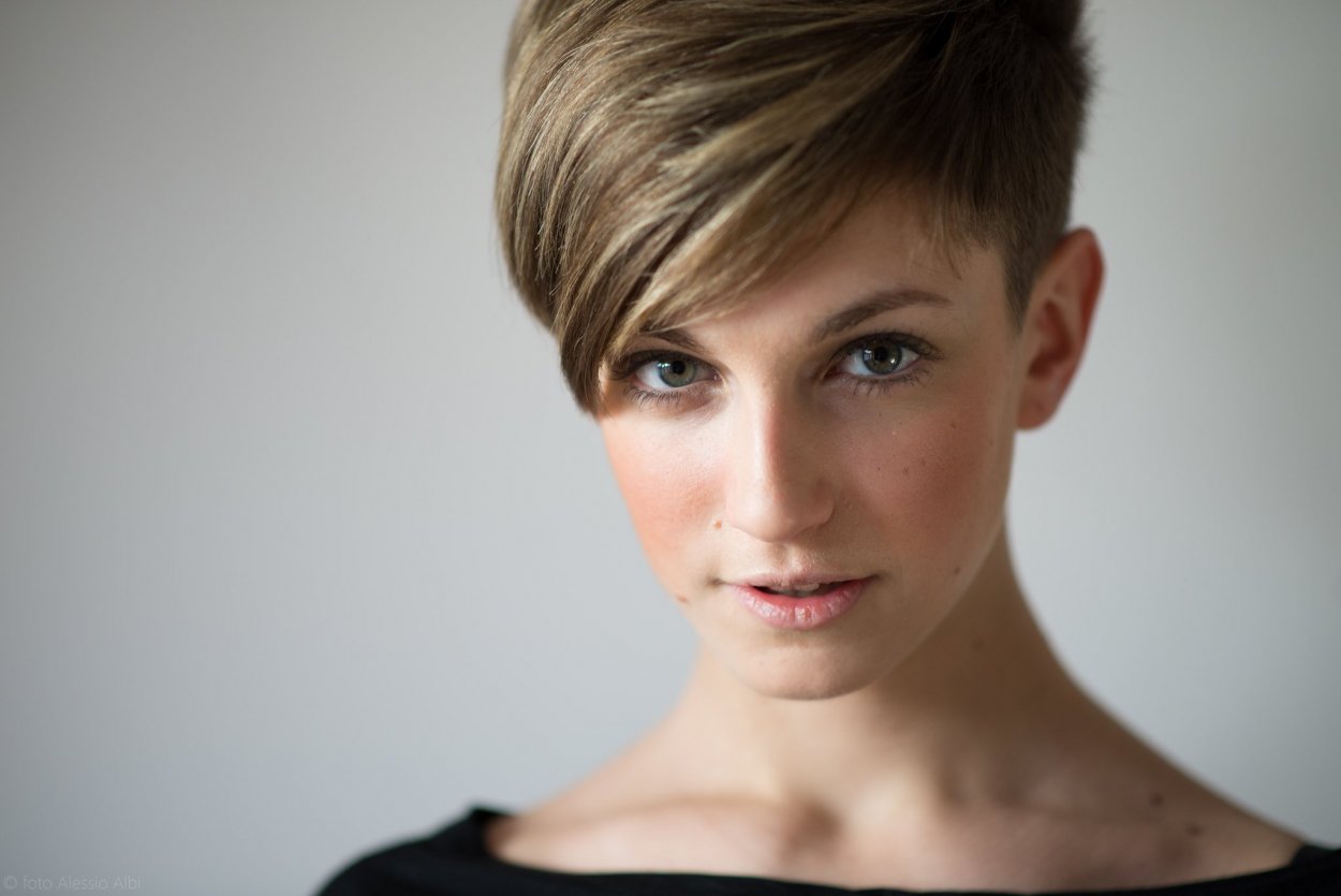 Стрижка Пикси Undercut