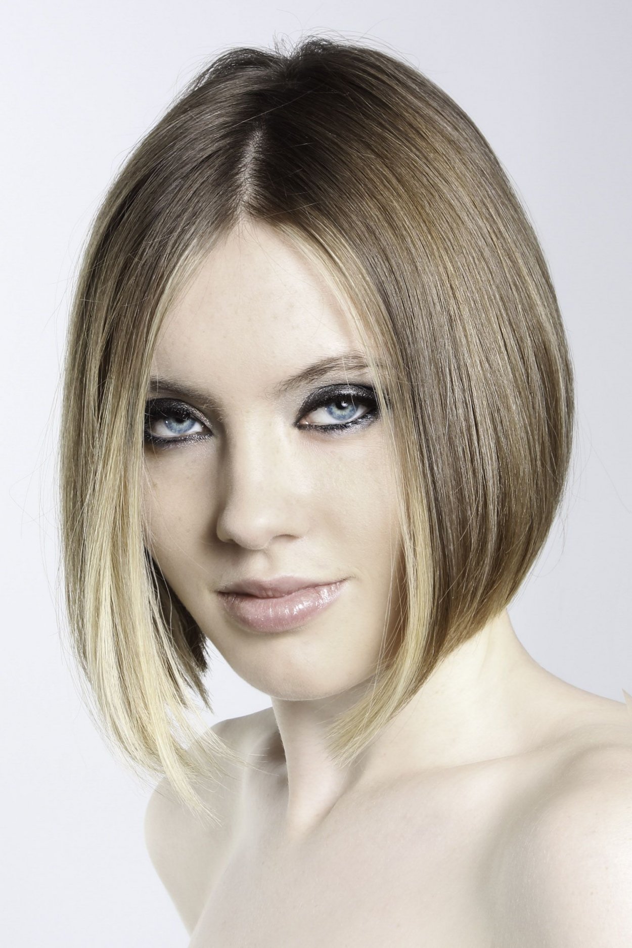 Стрижка Lob long-Bob на длинные волосы