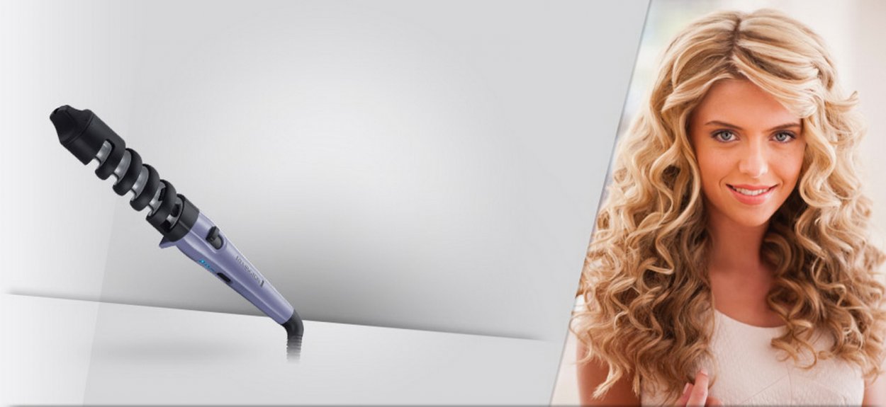Тройная плойка BABYLISS Локоны