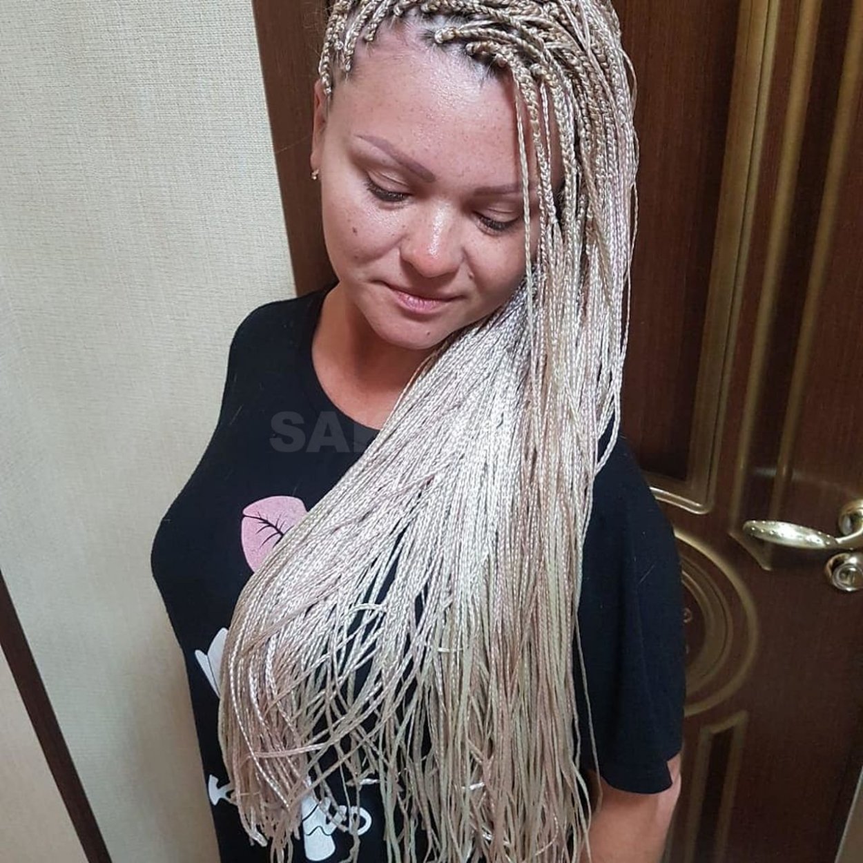 Зизи косички волнистые