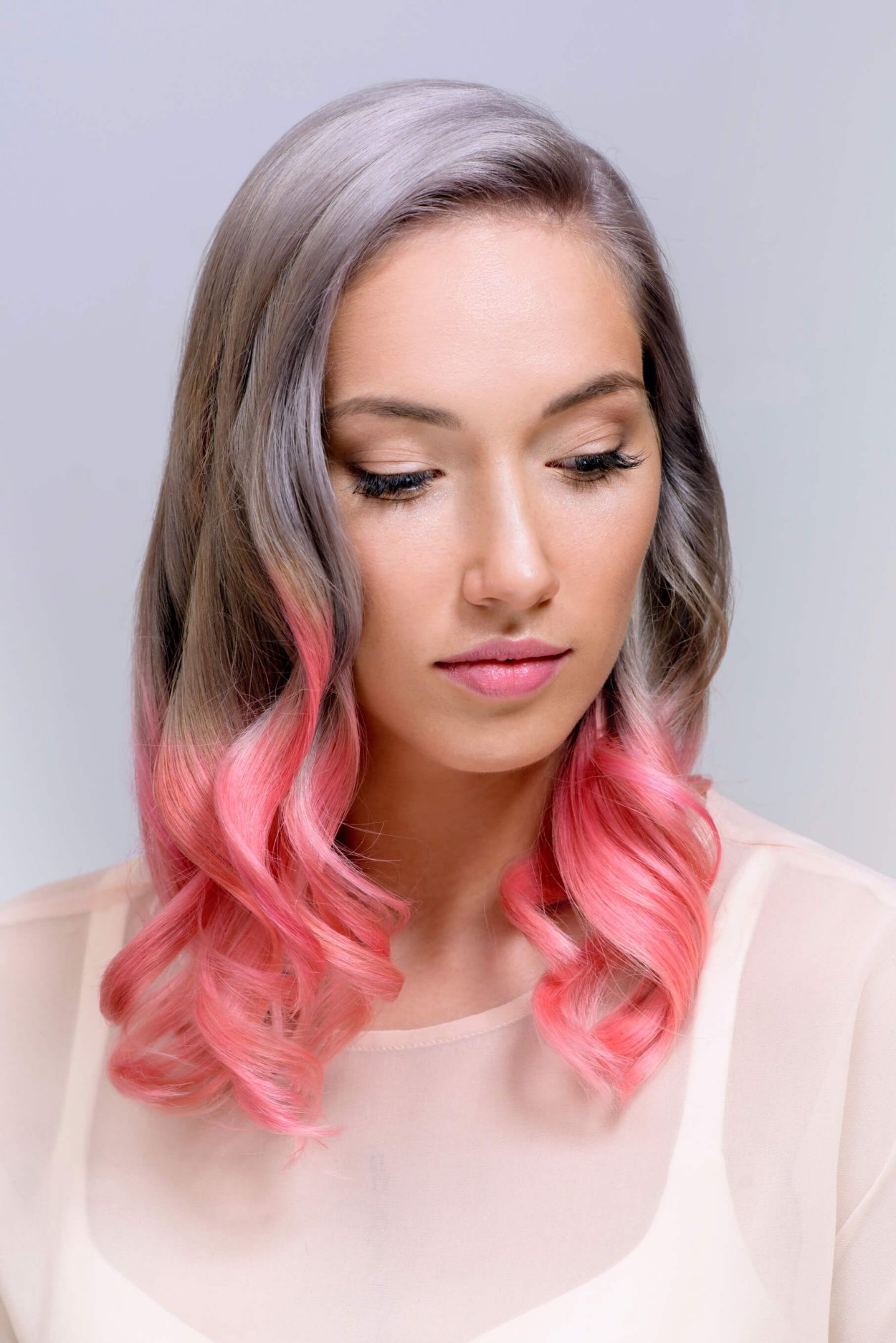 Dip Dye окрашивание