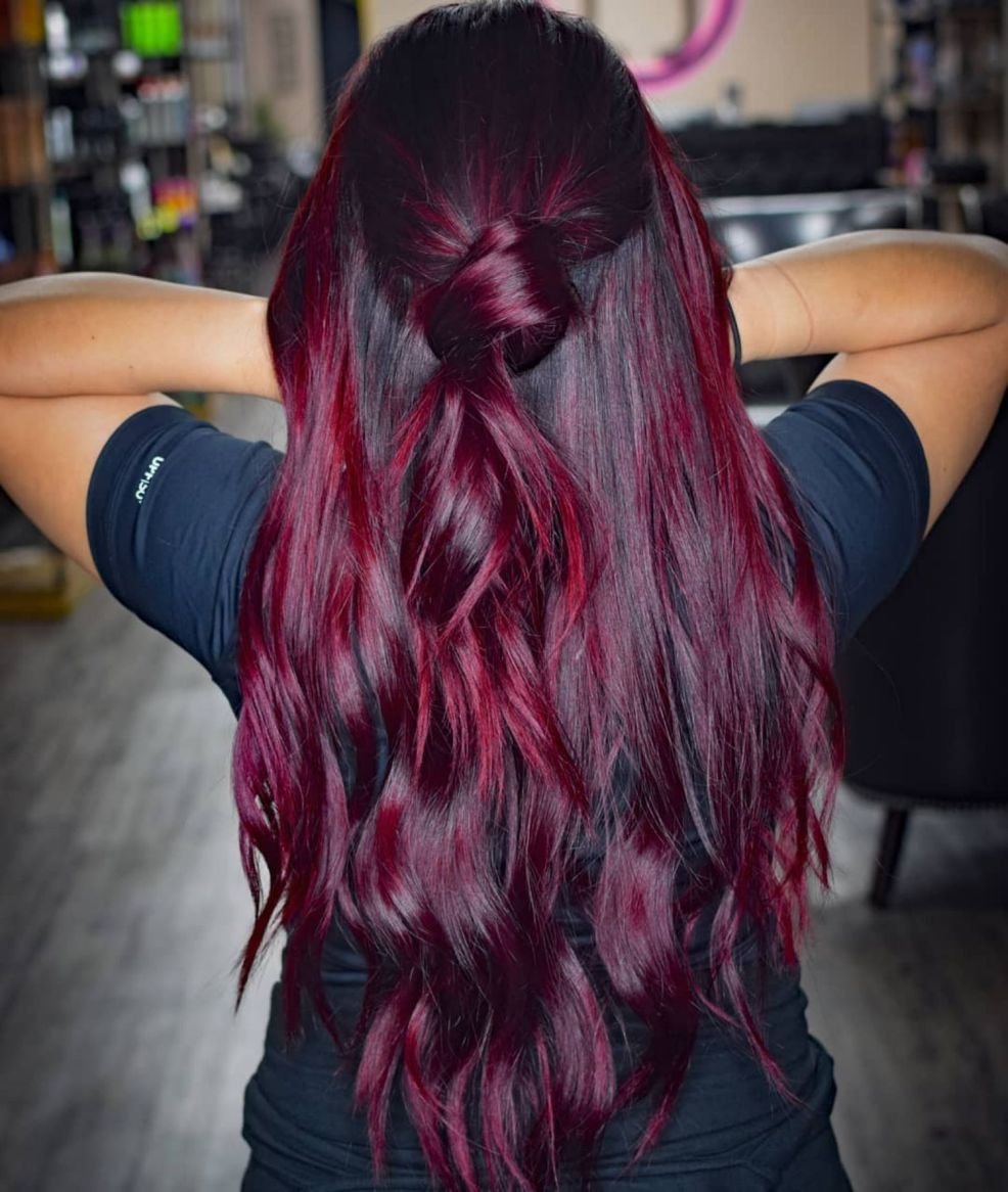 Manic Panic фиолетовый