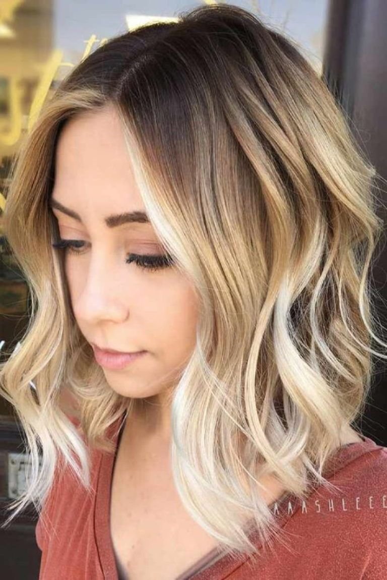 Ombre hair каре