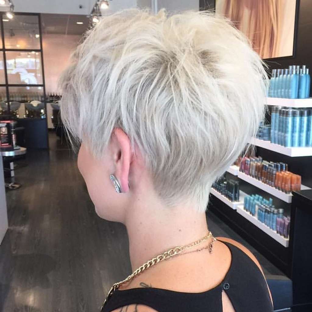 Pixie Cut стрижка