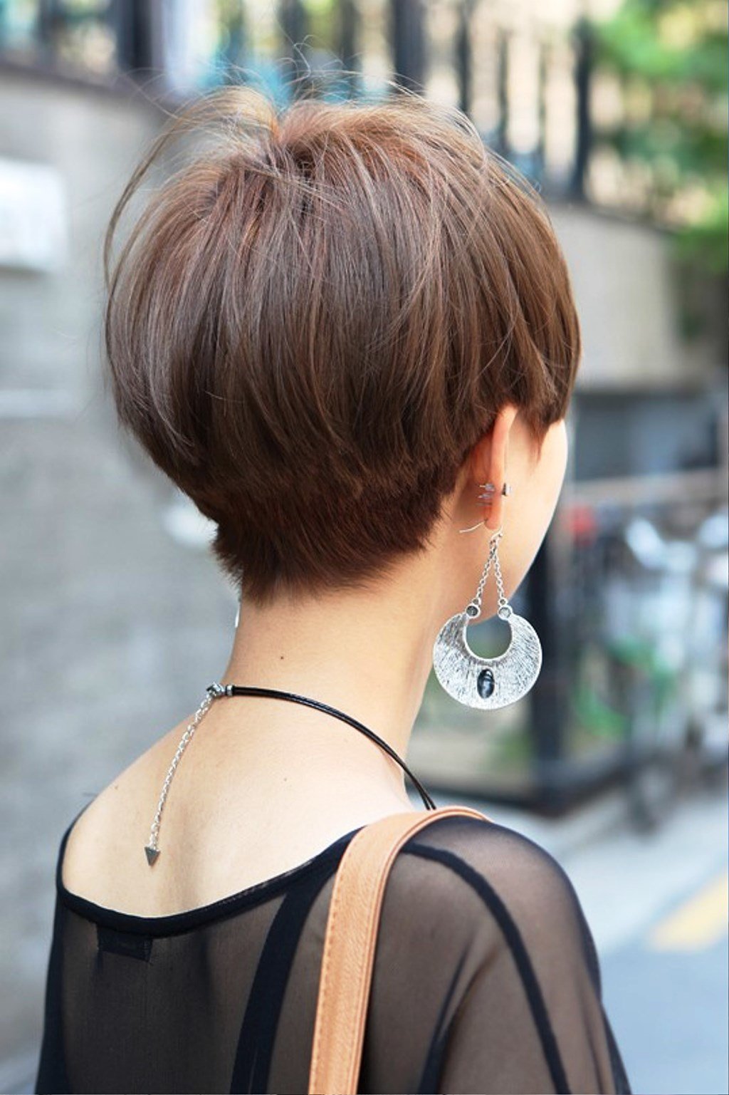 Short Bob стрижка
