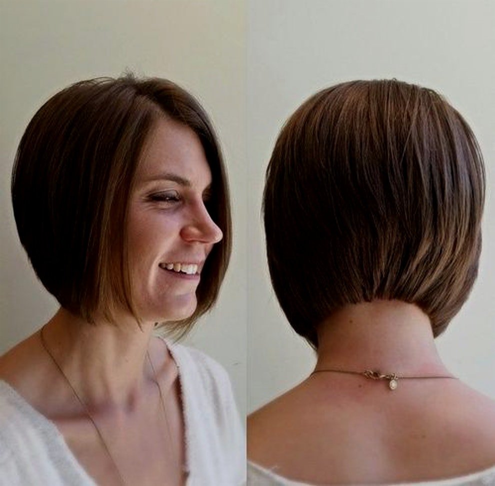 Причёска rambut Bob