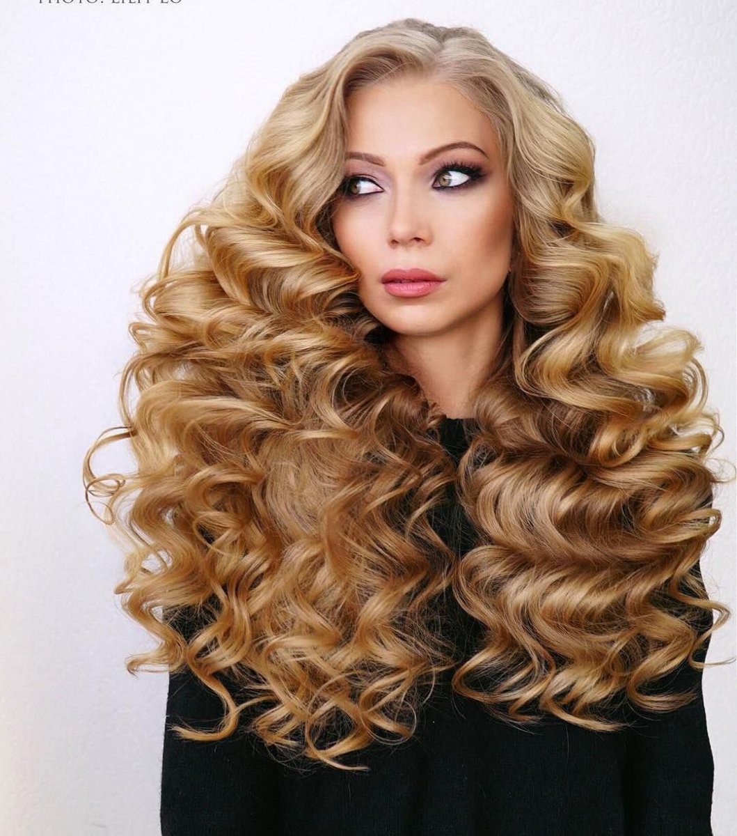 Голливудские Локоны