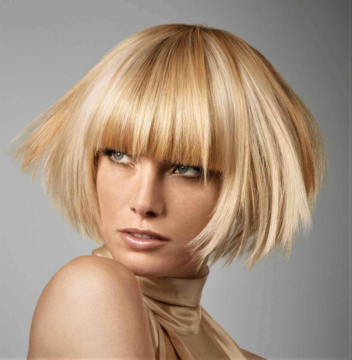 Причёска rambut Bob