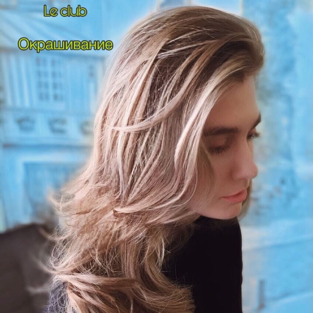 Тонирование без окрашивания корней