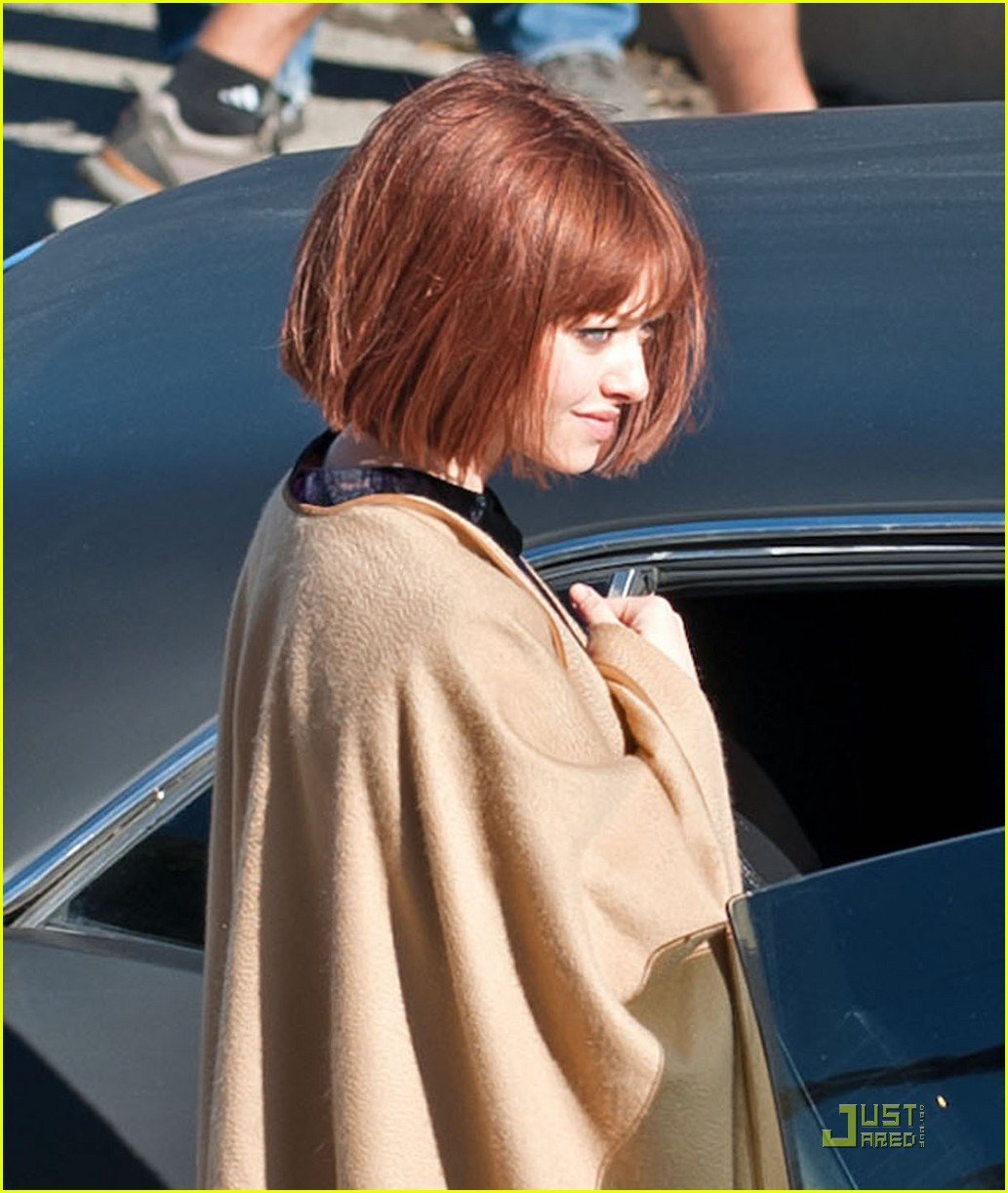 Причёска rambut Bob