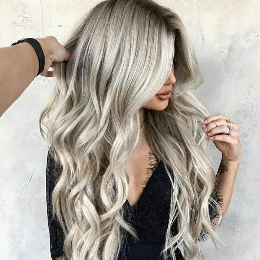 Gray hair (серебристые оттенки волос)