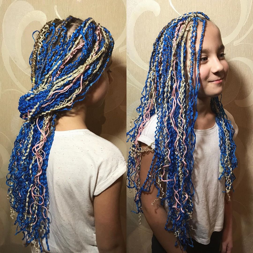Узбекские косички