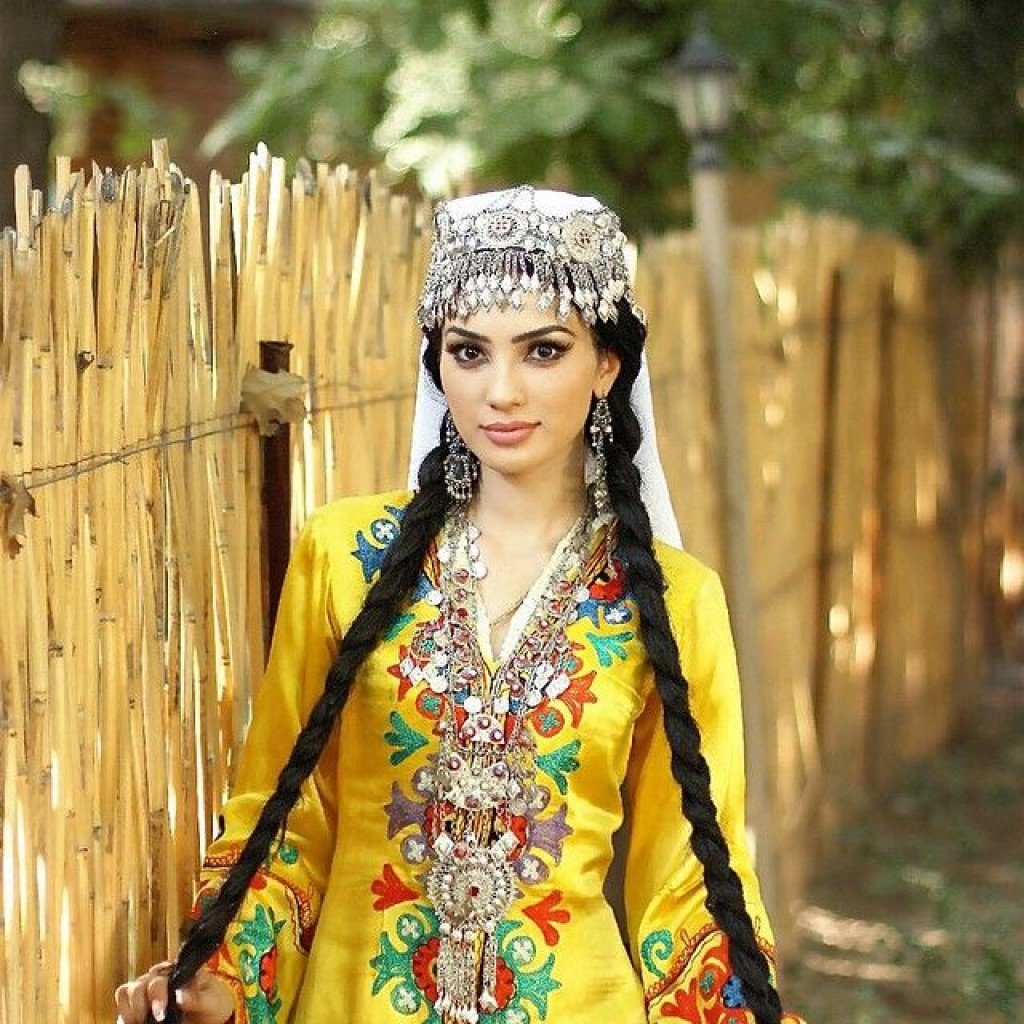 Узбекские косички