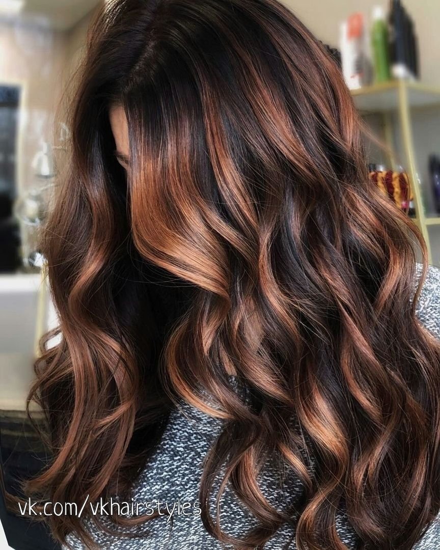 Flame Balayage окрашивание