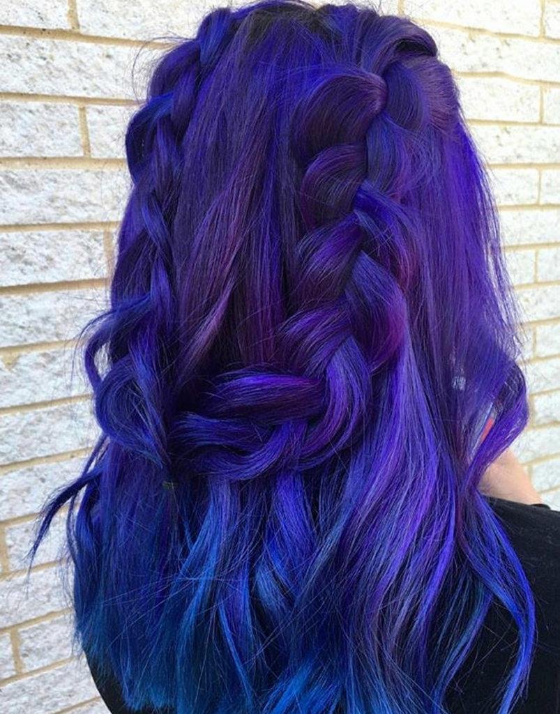 Ultra Violet – hair