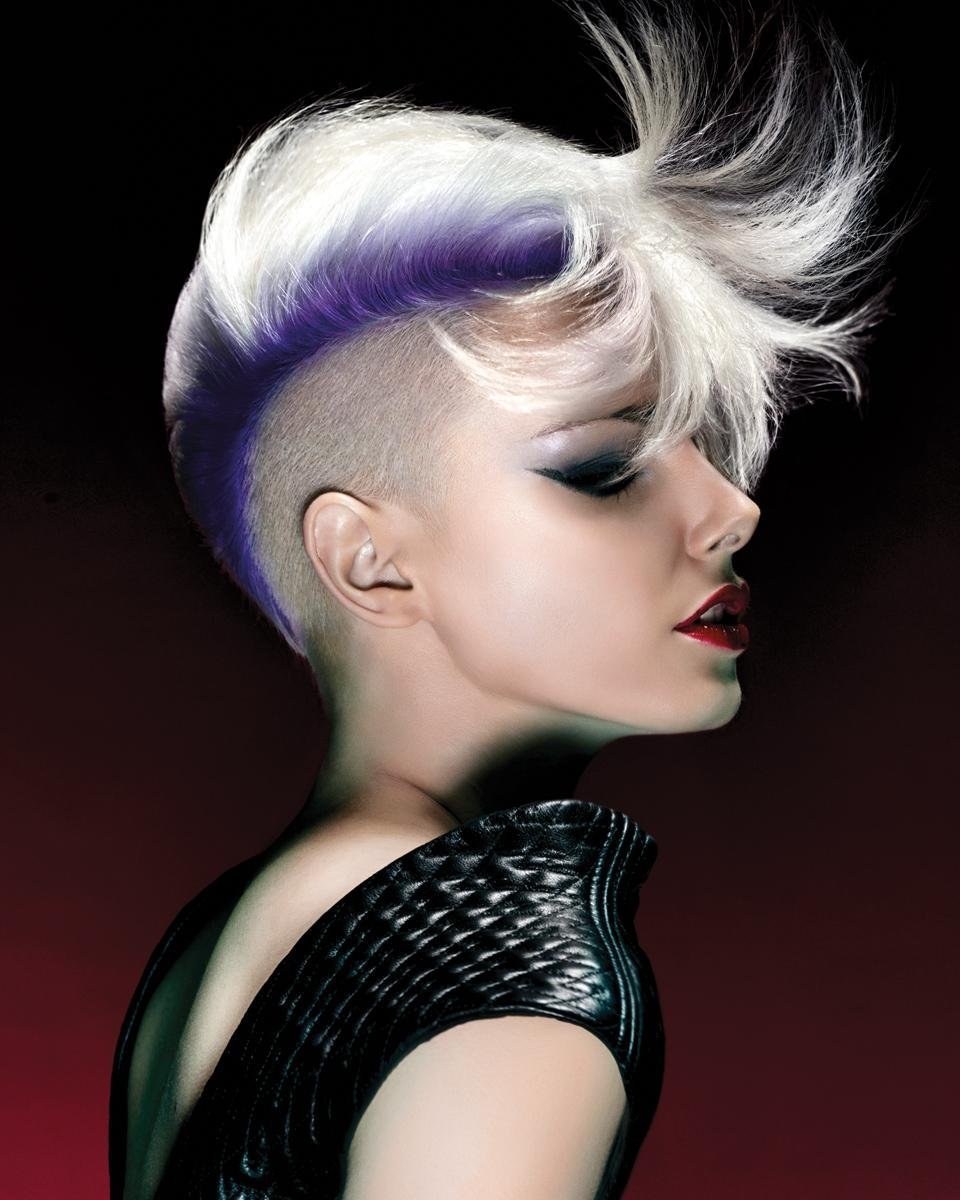 Vidal Sassoon стиль