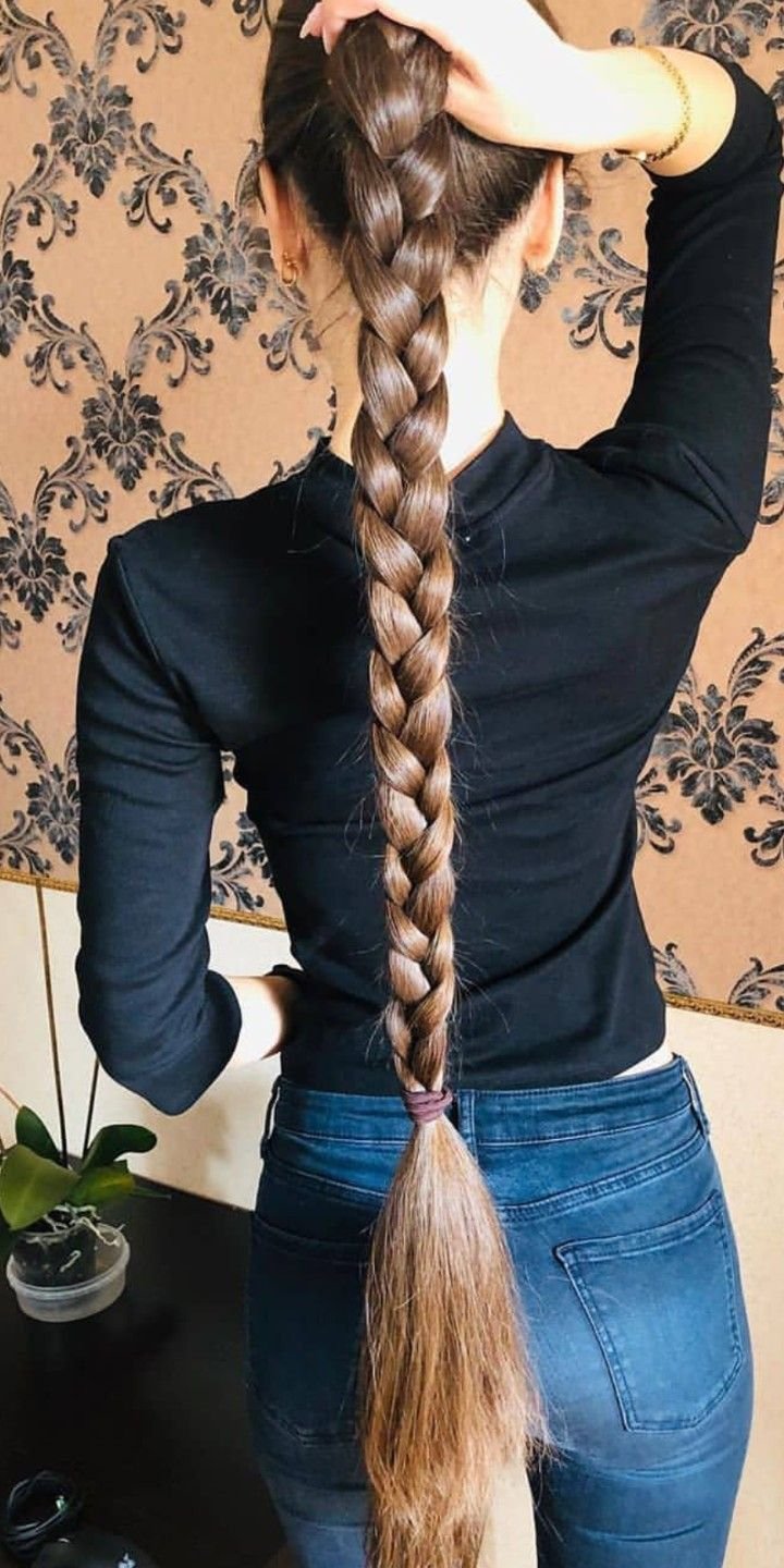 Косы с силиконовыми резинками