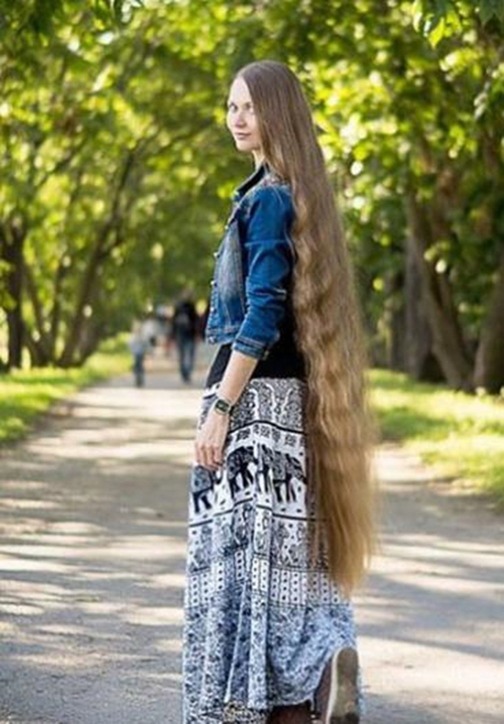 Как быть модной имея длинные волосы