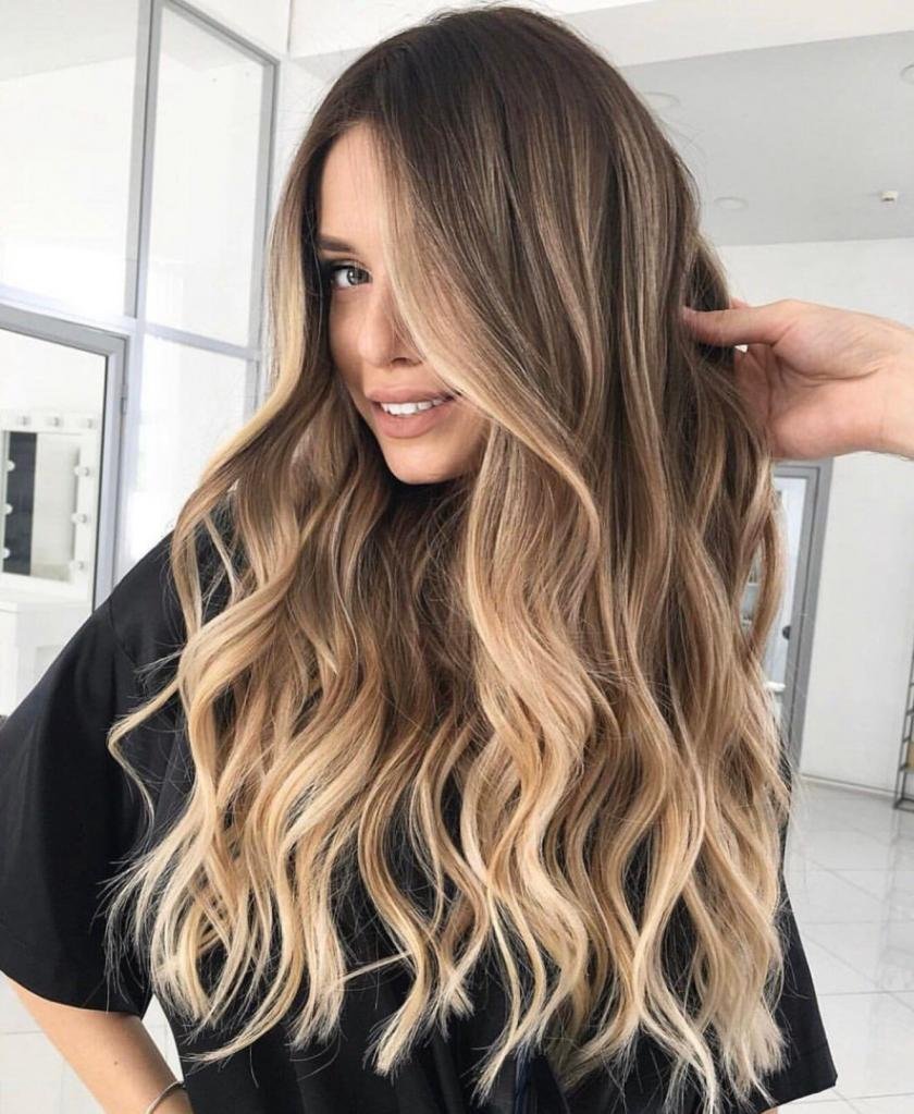 Balayage shatush