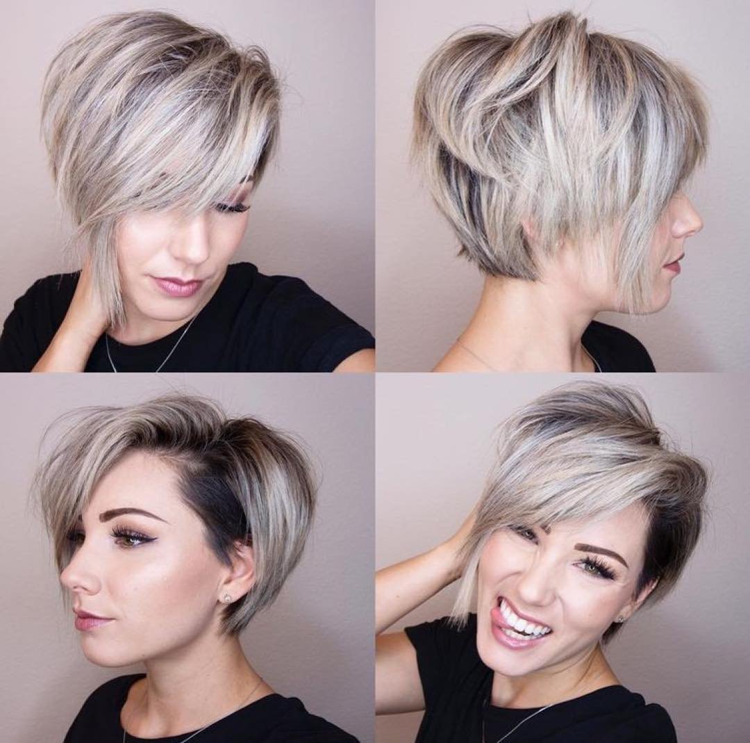Pixie Cut стрижка