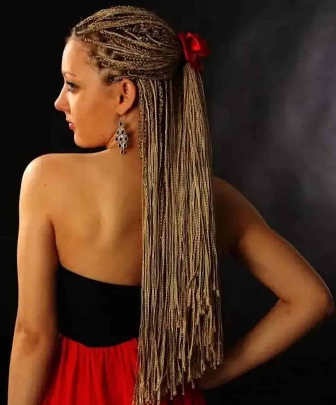 Африканские косички зизи