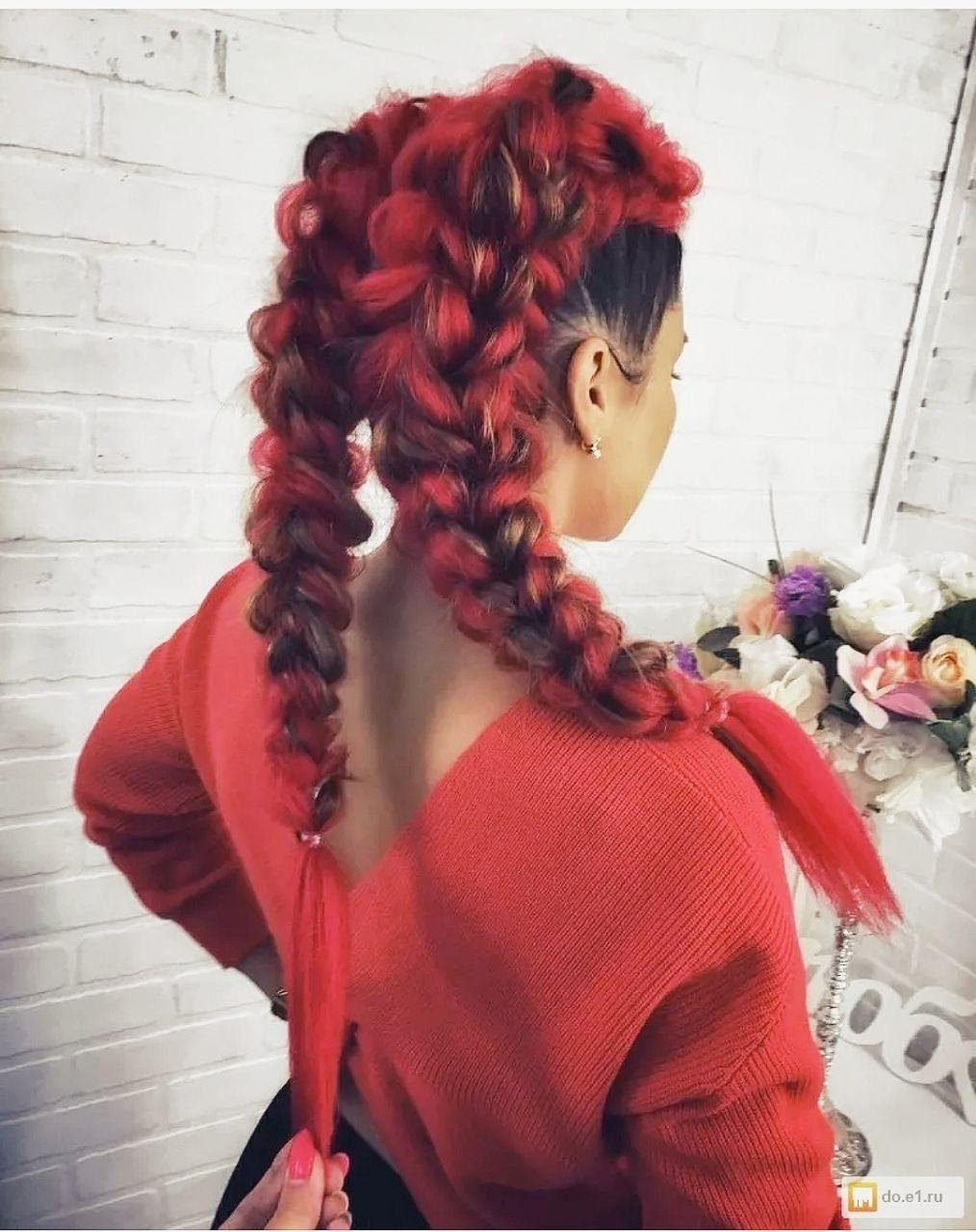 Боксерские косы бальные танцы