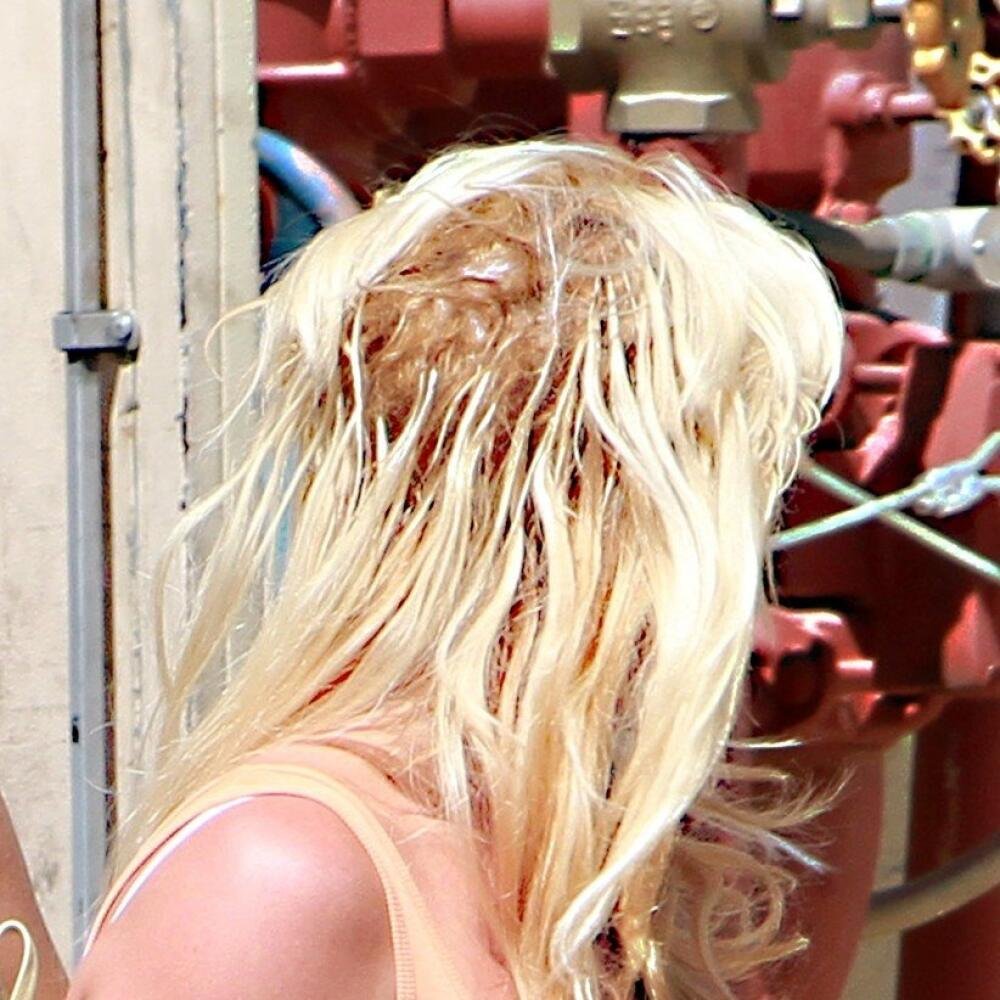 Грязный блонд цвет волос фото