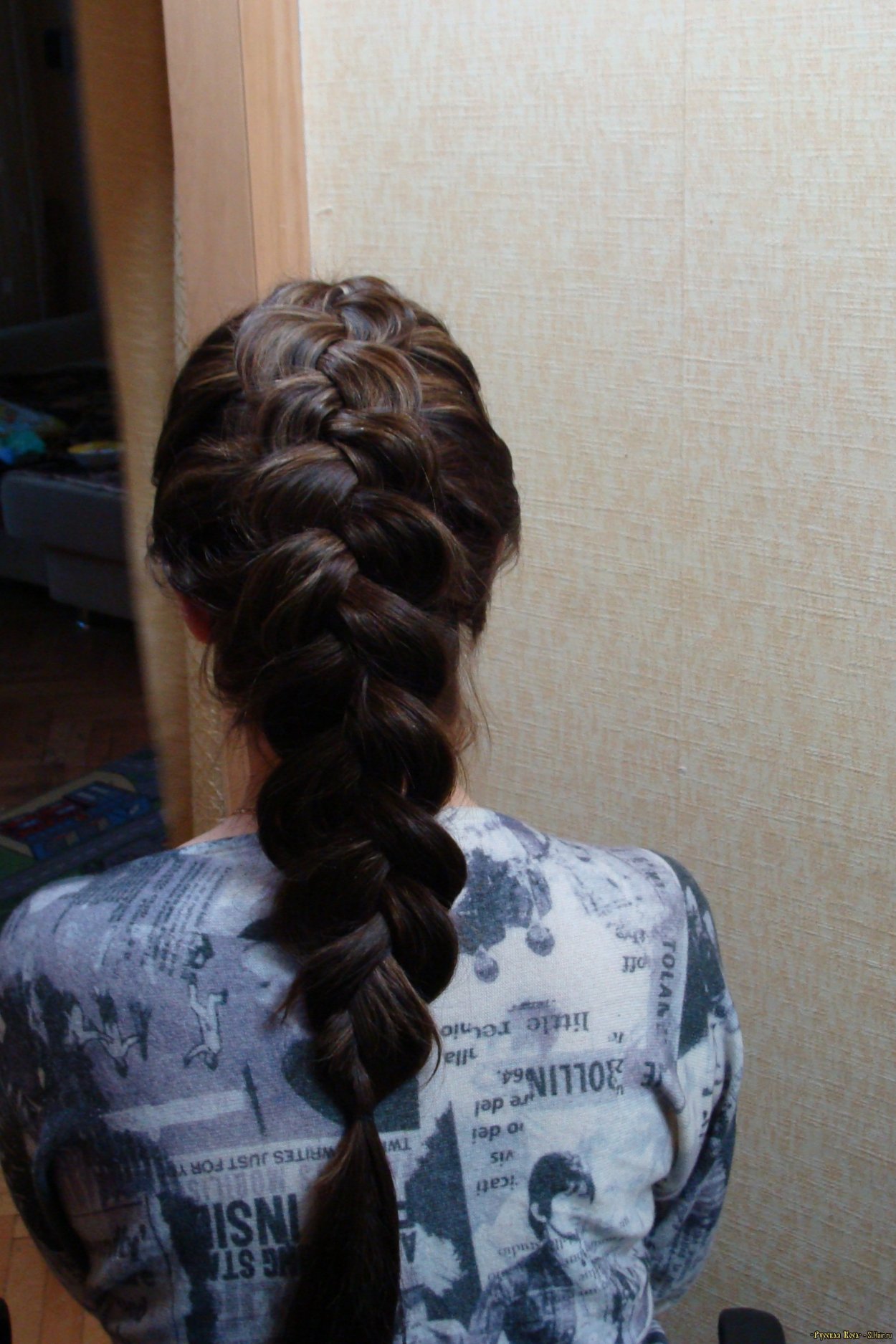Прически из нарощенных косичек