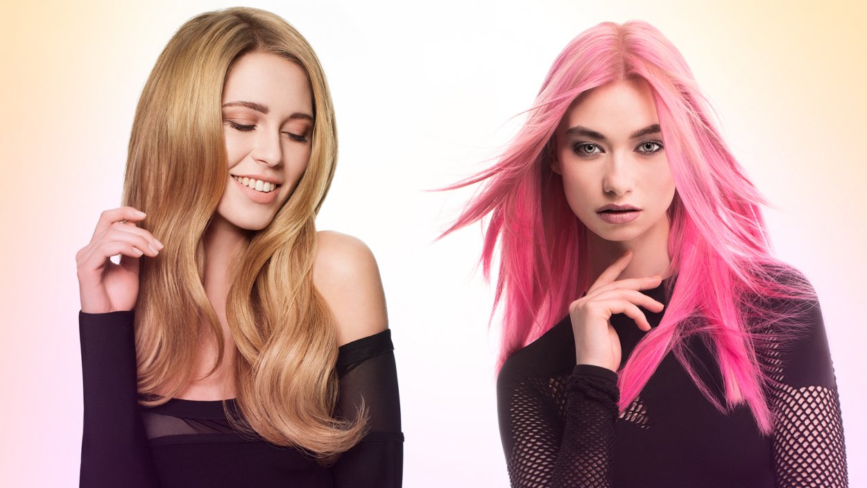 Окрашивание волос Redken