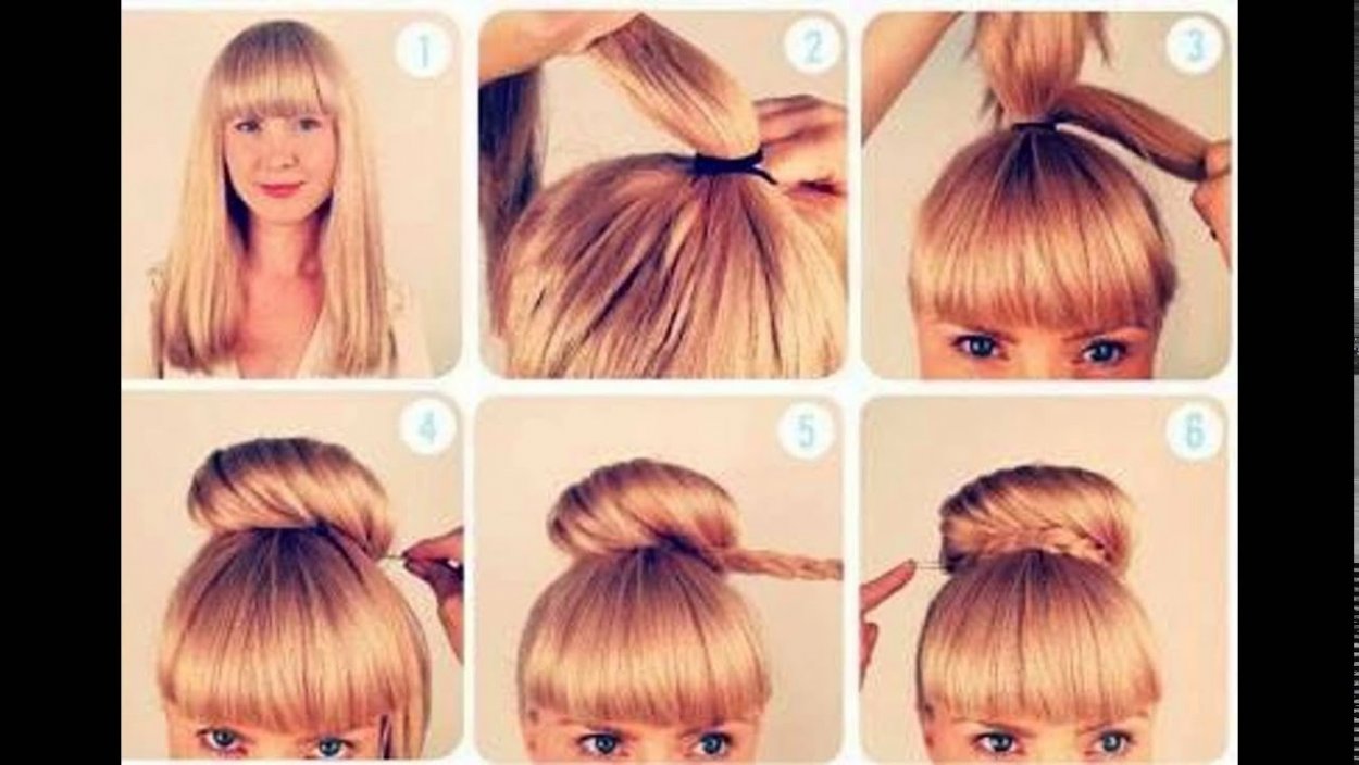 Лёгкие причёски на каждый день