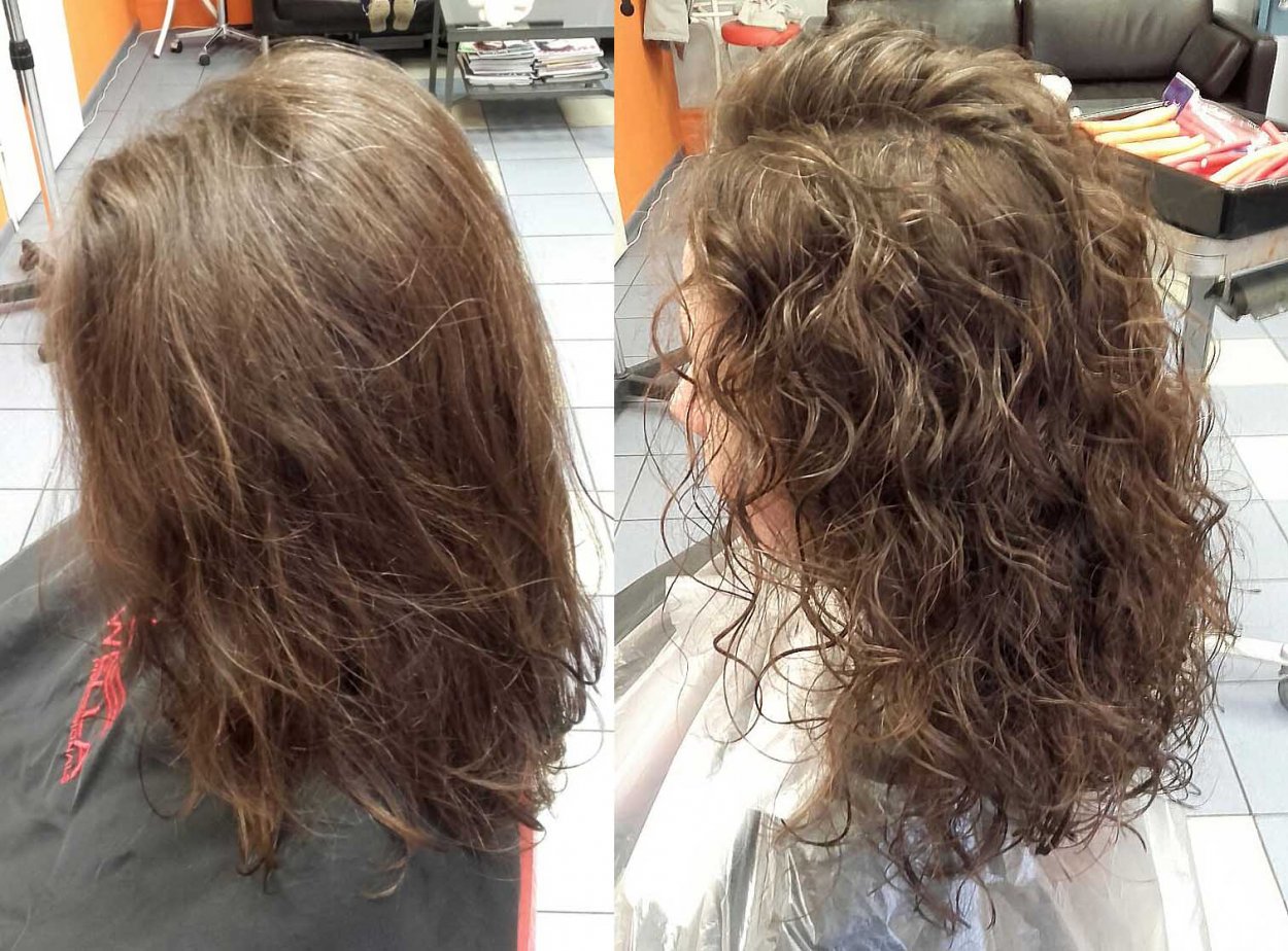 биохимия волос реальные фото до и после