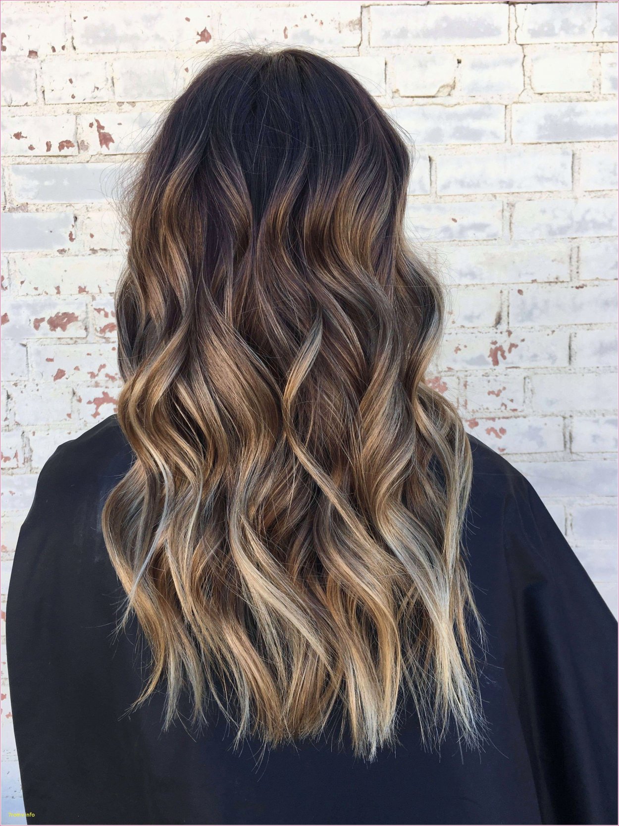 Flame Balayage окрашивание