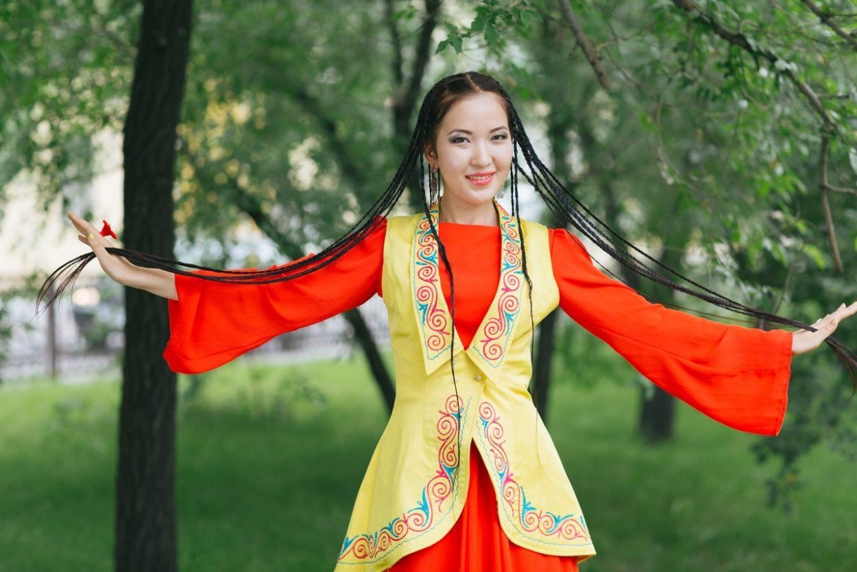 Узбекские дети
