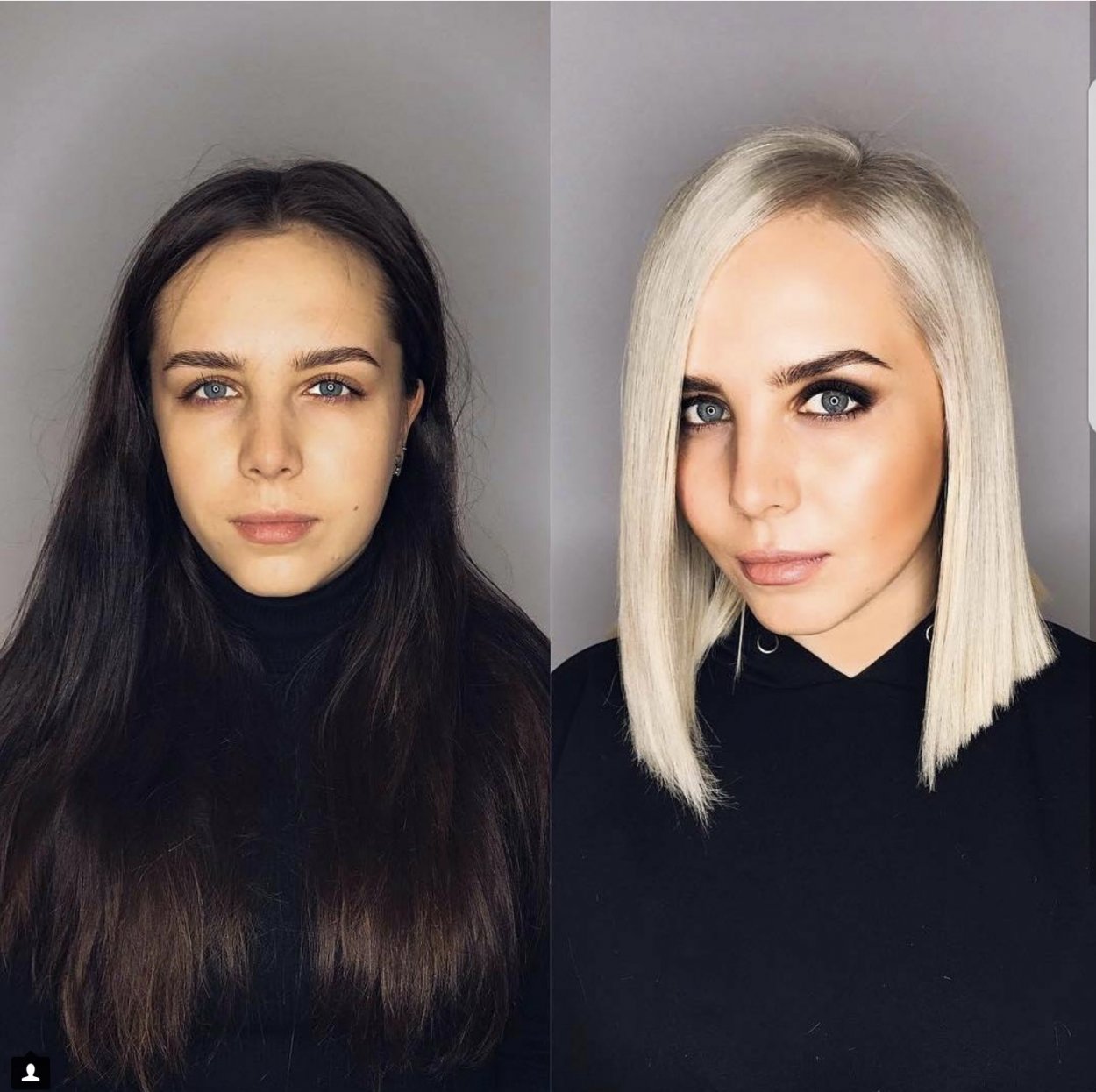 Кардинальные стрижки до и после