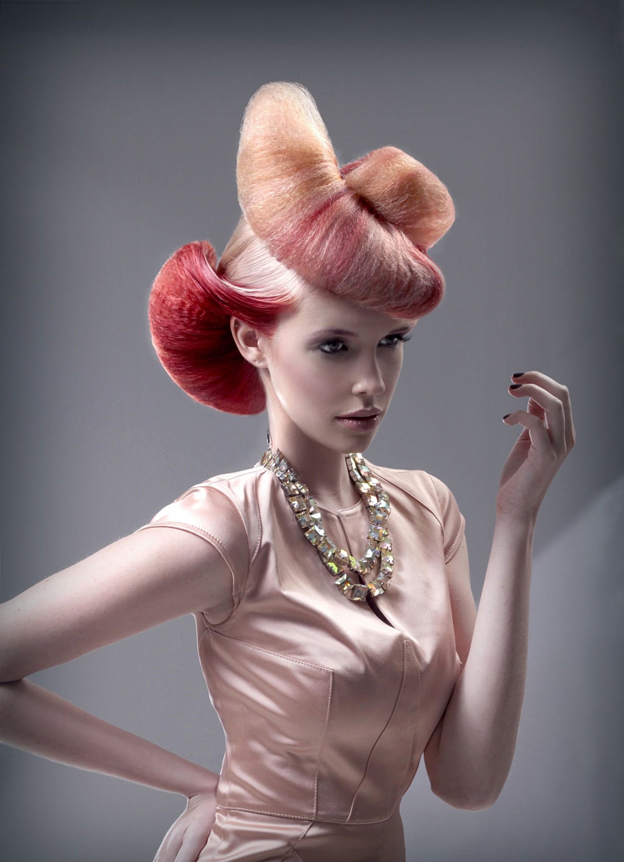 Toni guy стрижка