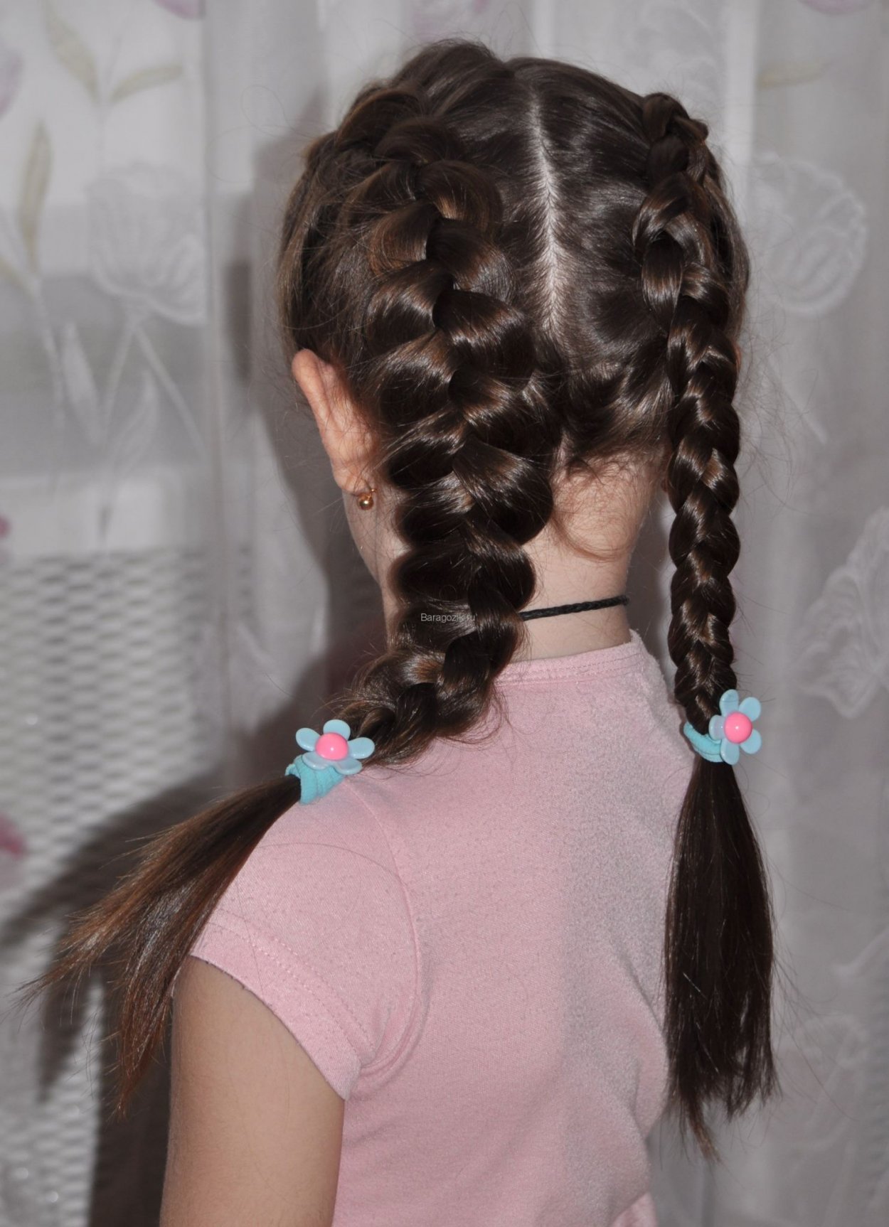 Причёски на длинные волосы на каждый день