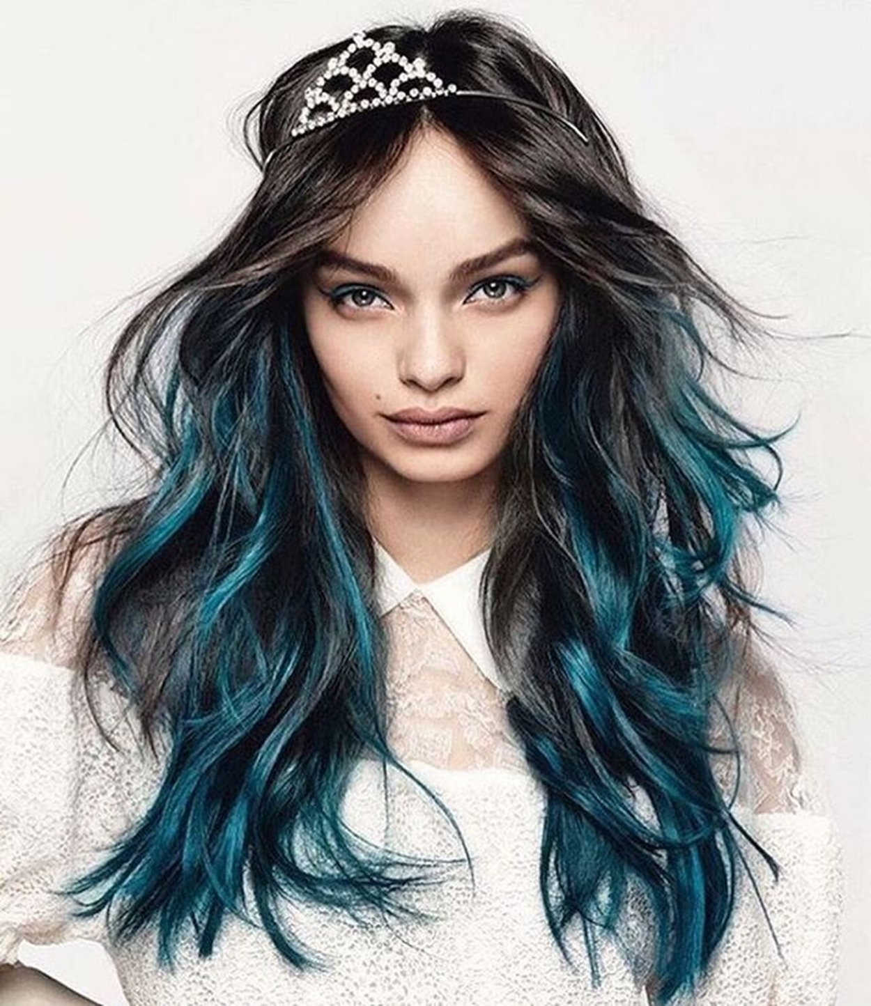 Colorista Washout бирюзовый