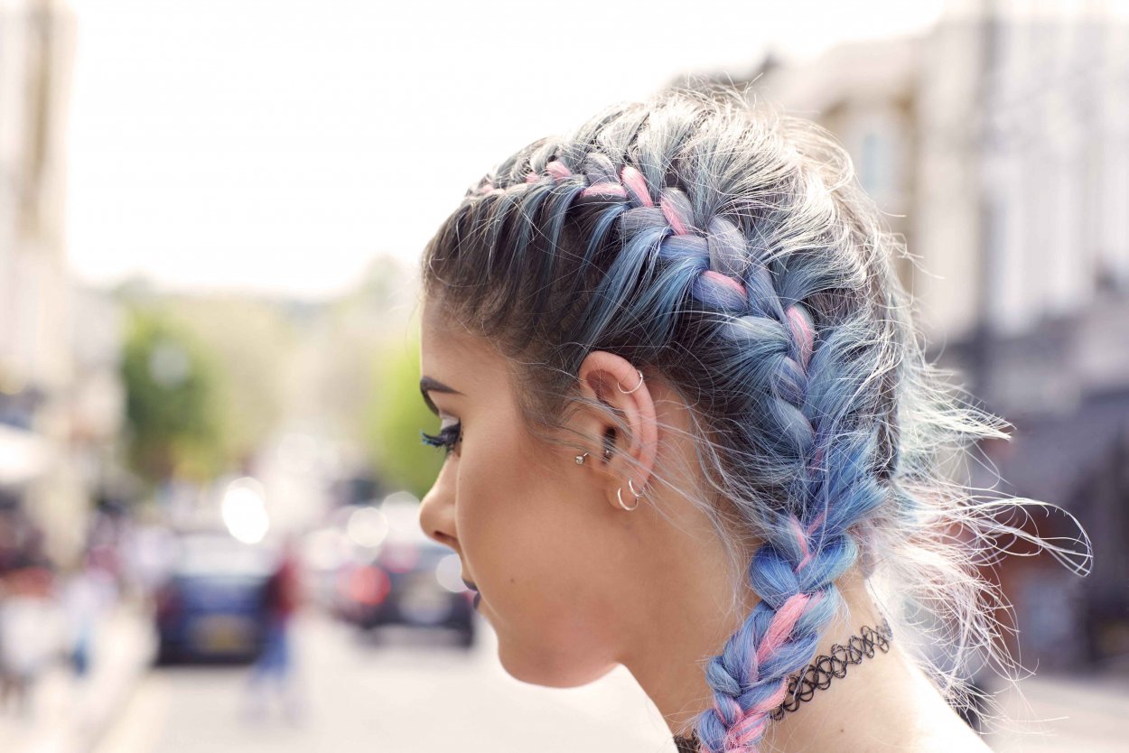 Французские косички Boxer-Braids