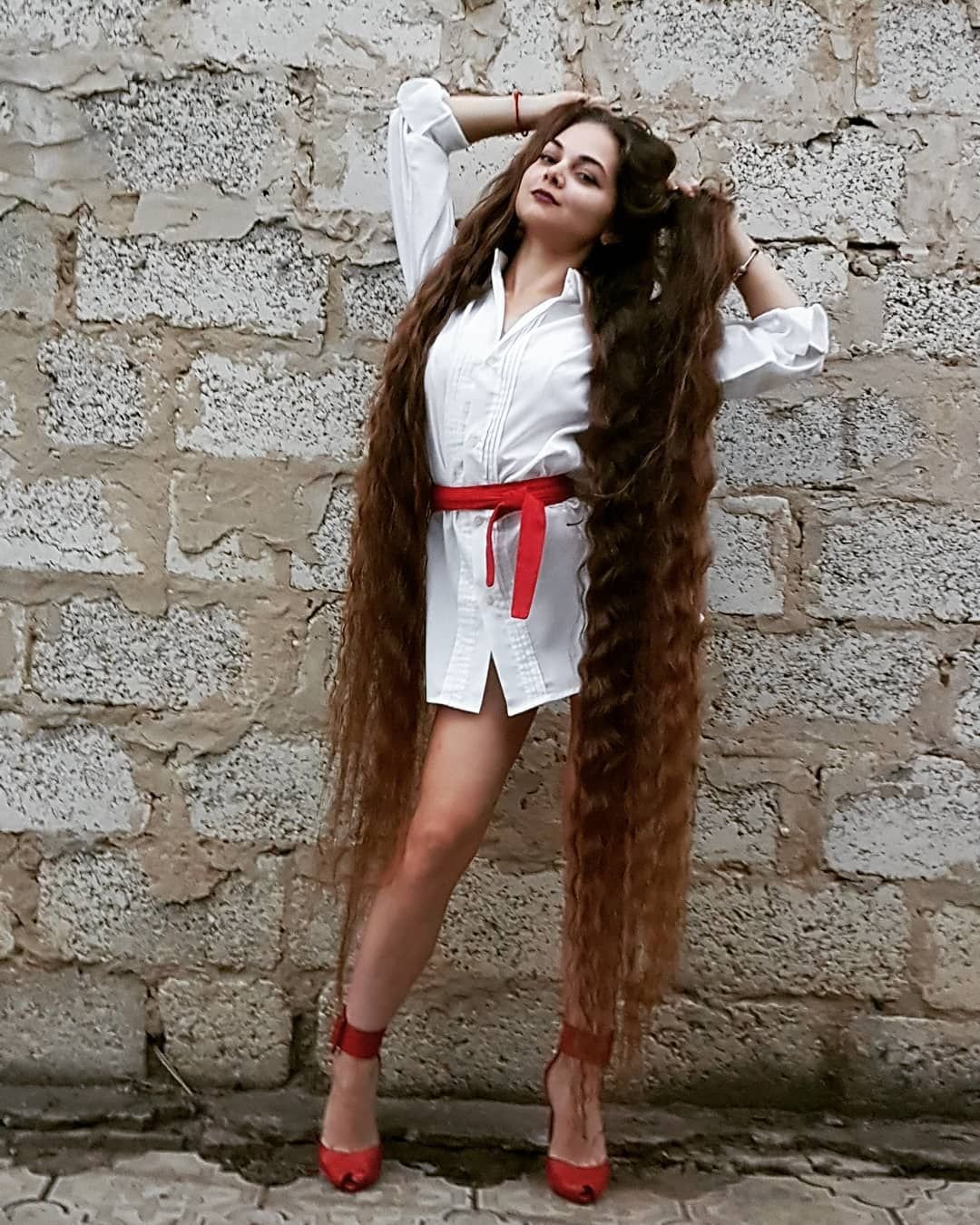 Мила Иванова Рапунцель longhair