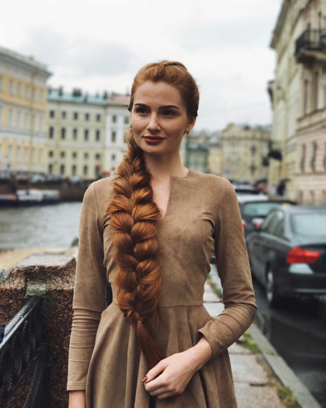 Русская Рапунцель Анастасия Сидорова